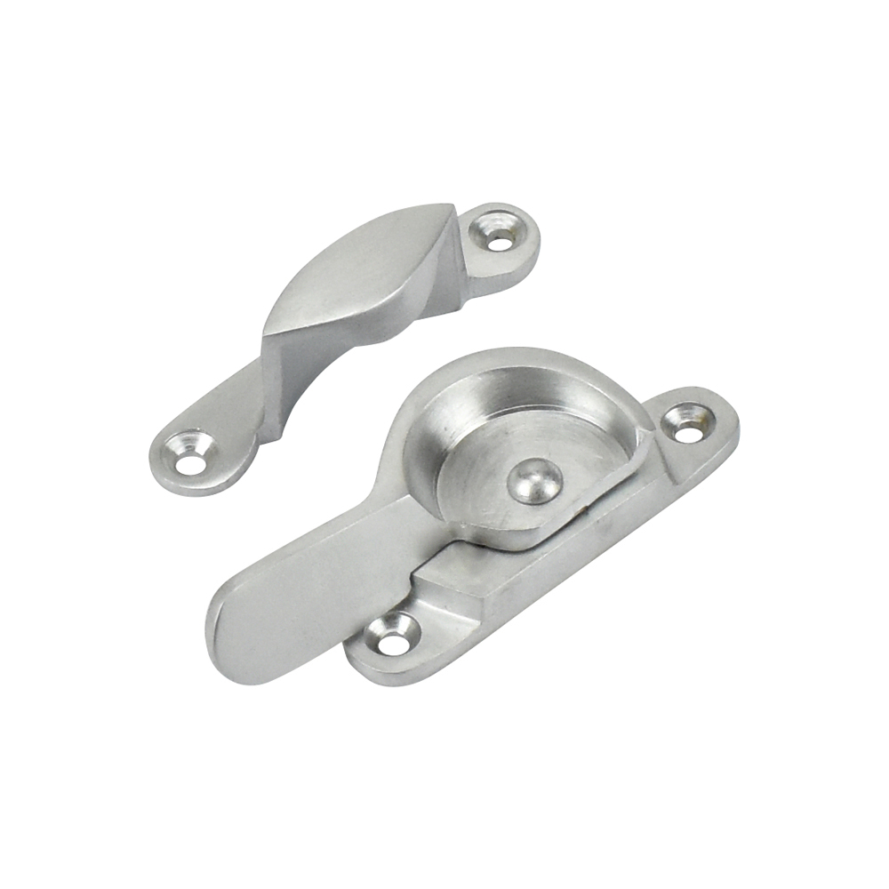 Sash Heritage Fitch Fastener (Non Locking) - Satin Chrome